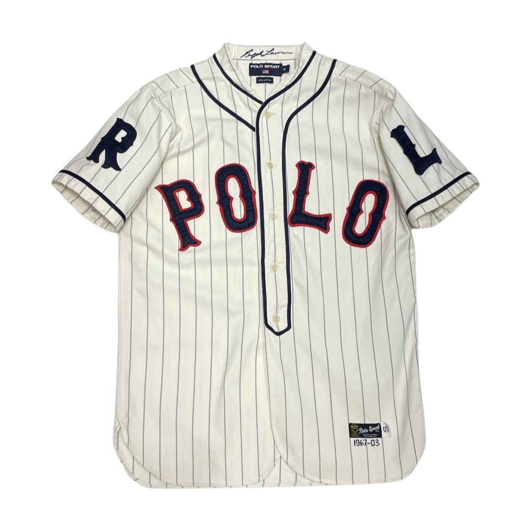 POLO SPORT Baseball Jersey Shirt