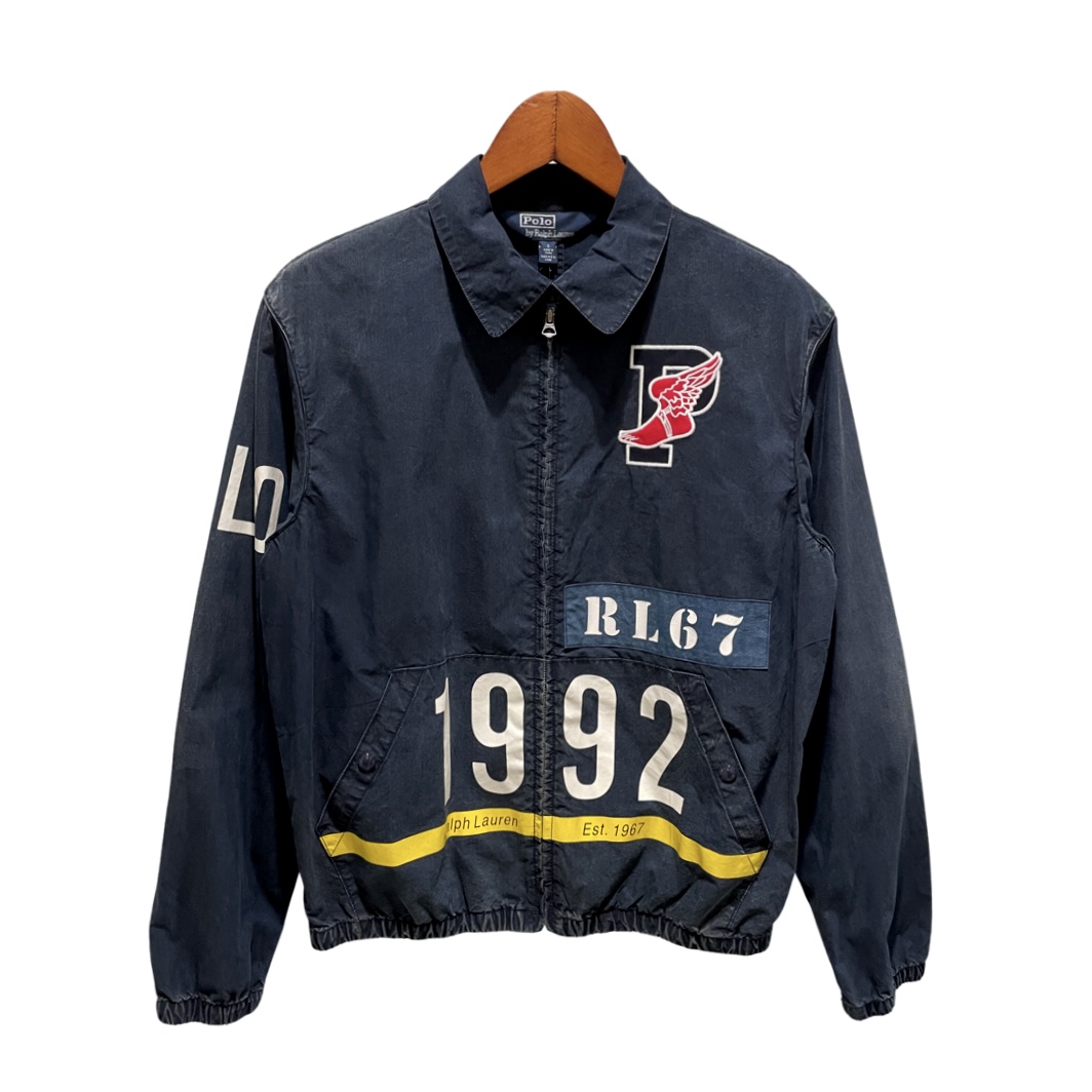 POLO RALPH LAUREN 1992 Limited Indigo Jacket