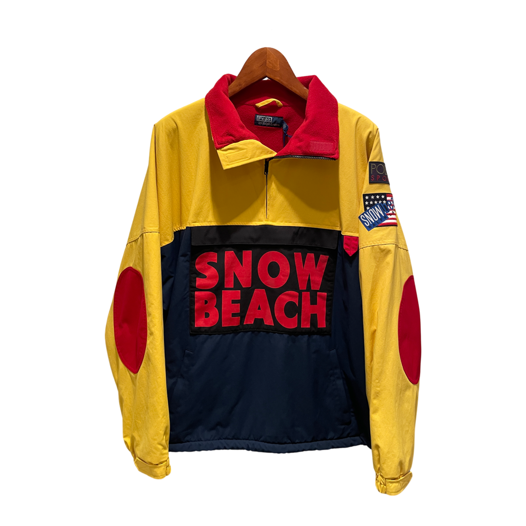 POLO RALPH LAUREN Limited Edition SNOW BEACH Pull Over Jacket