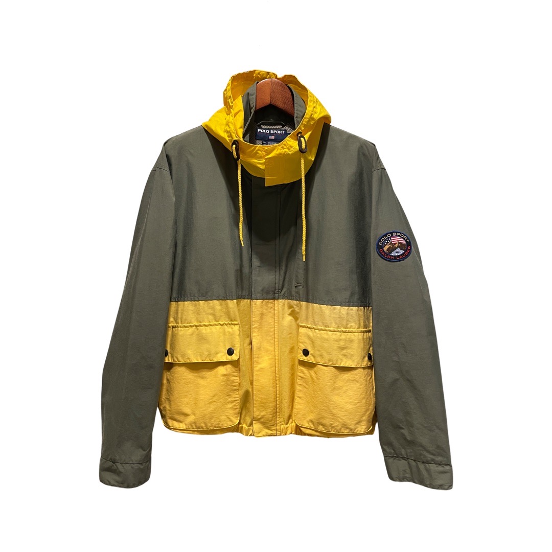 POLO SPORT 90s Mountain Cookie Patch Jacket