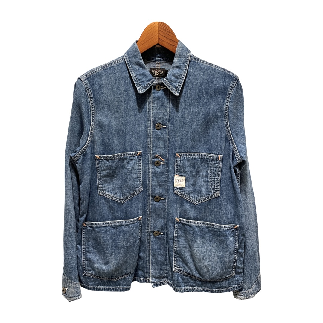 RRL Cotton-Linen Chore Jacket