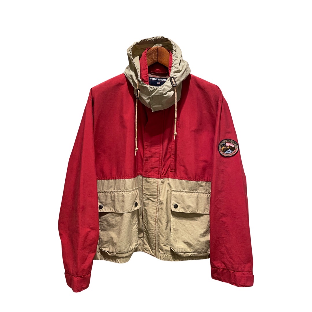 POLO SPORT 90s Mountain Cookie Patch Jacket